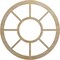 Ekena Millwork Grace Wood Fretwork Pierced Ceiling Medallion, Birch, 26"OD x 9 1/2"ID x 3/8"T CMWP26X0375GRBI - alternate 1